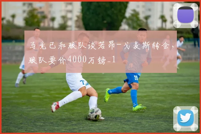 马竞已和狼队谈若昂-戈麦斯转会，狼队要价4000万镑_1